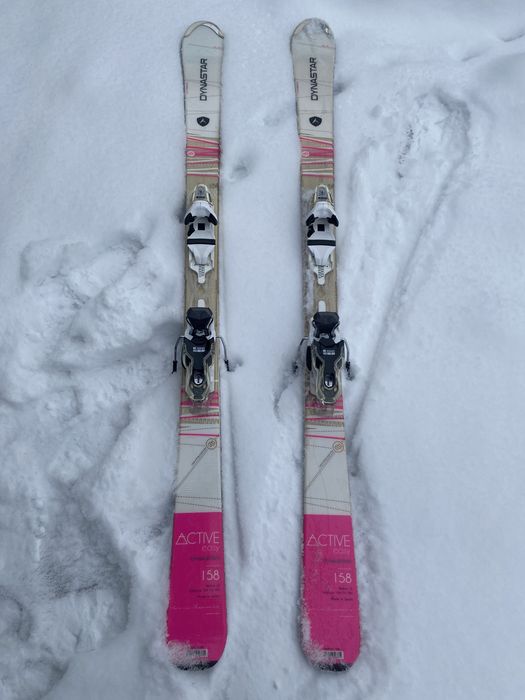 Лыжи ботинки палки