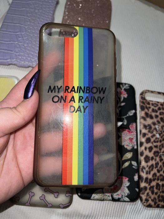 Какъфи за iphone 7/8 plus