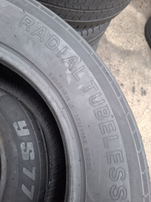 Vand set 4 anvelope 235 65 16 C jiniu bune de vara