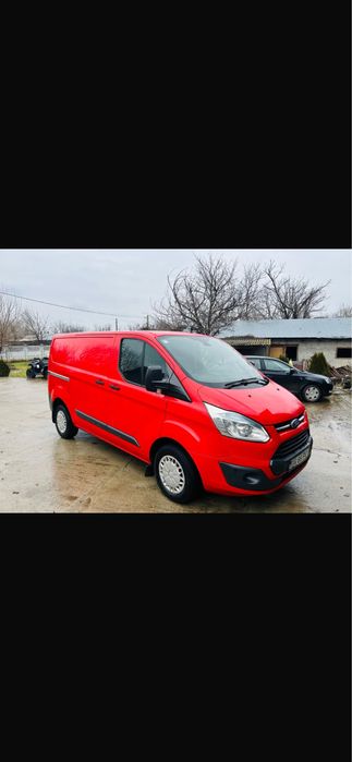 Ford transit custom