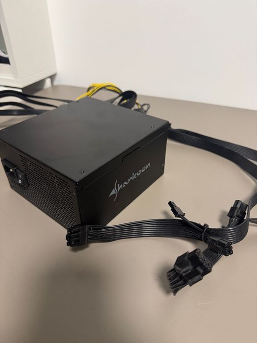 Sharkoon PSU ATX WPM Gold ZERO, 80 PLUS Gold, 650W