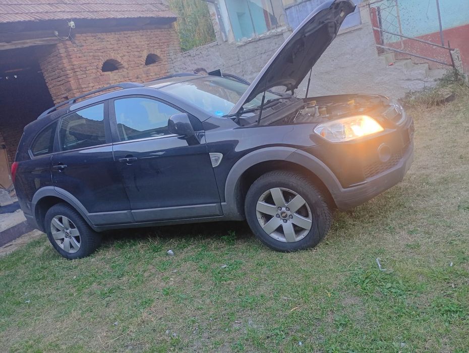 CHEVROLET Captiva 2009 — imagine 2