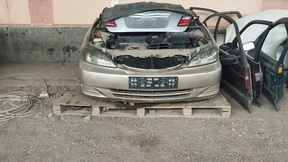 Тайота Еврапец американец