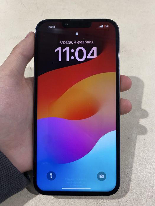 Продам Iphone 13 Pro Max на 256гб 84% акб