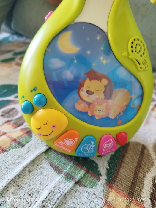 Детский мобиль музыкальный