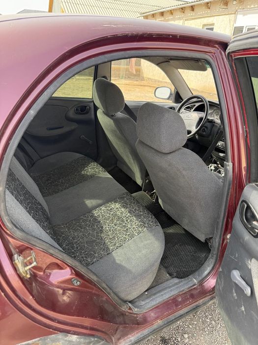 Chevrolet Lanos на ходу