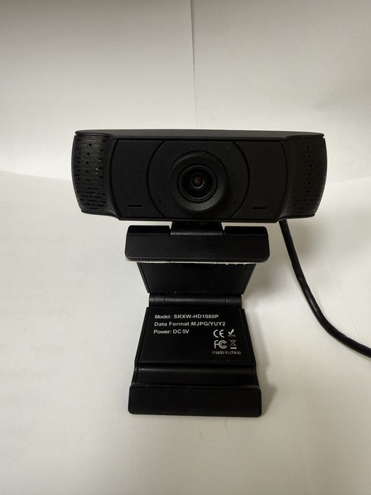 cameră web PC Serioux Full HD, web cam calculator, camera laptop pc