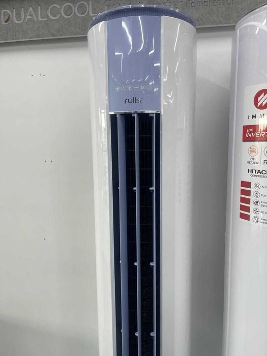 Колонный кондиционер Rulls 24 Inverter есть on/off ! 24/7 установка