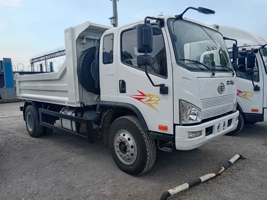 Автосамосвал FAW Tiger V VUM3120,  6м³ Дизель