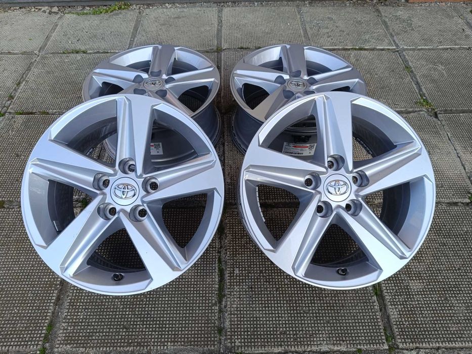 ОРИГИНАЛНИ джанти 16 ' цола 5x114,3 TOYOTA COROLLA AURIS / ТОЙОТА Корола Аурис + датчици
