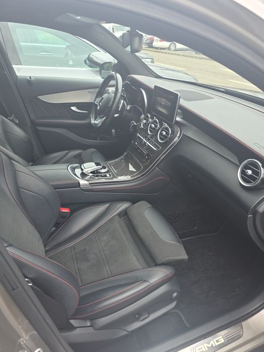 Mercedes GLC Coupe AMG