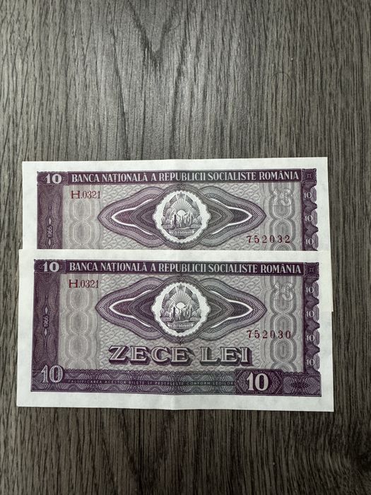 Vand bancnote de 10 lei 1966