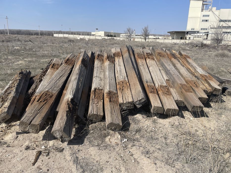 Строительные шпалы