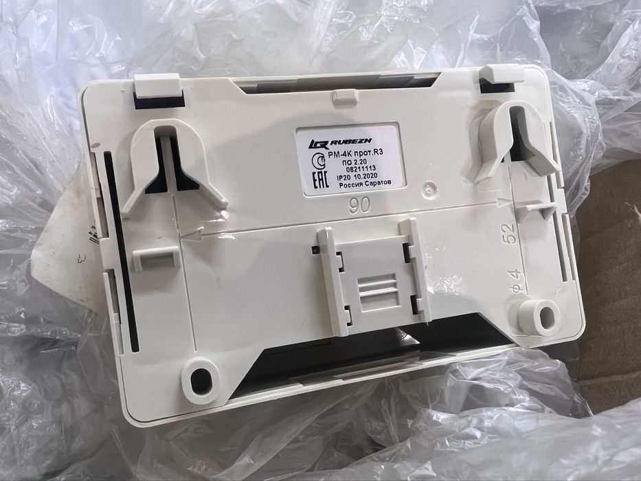 Адресный релейный модуль РМ- 4К прот.R3