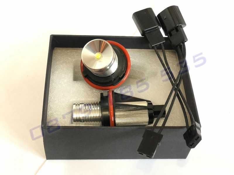 LED диодни крушки ангелски очи BMW E39 E53 E60 X3 X5 фарове бмв е60 х3