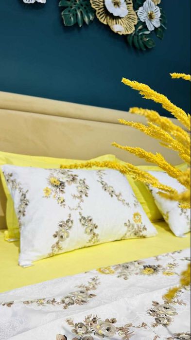 Постельное белье GN-Ameli — 100% хлопок, Pastellar