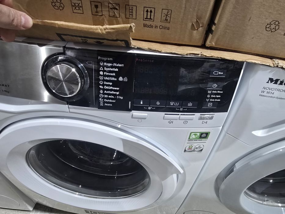 А+++Инверторна пералня AEG 9 кг