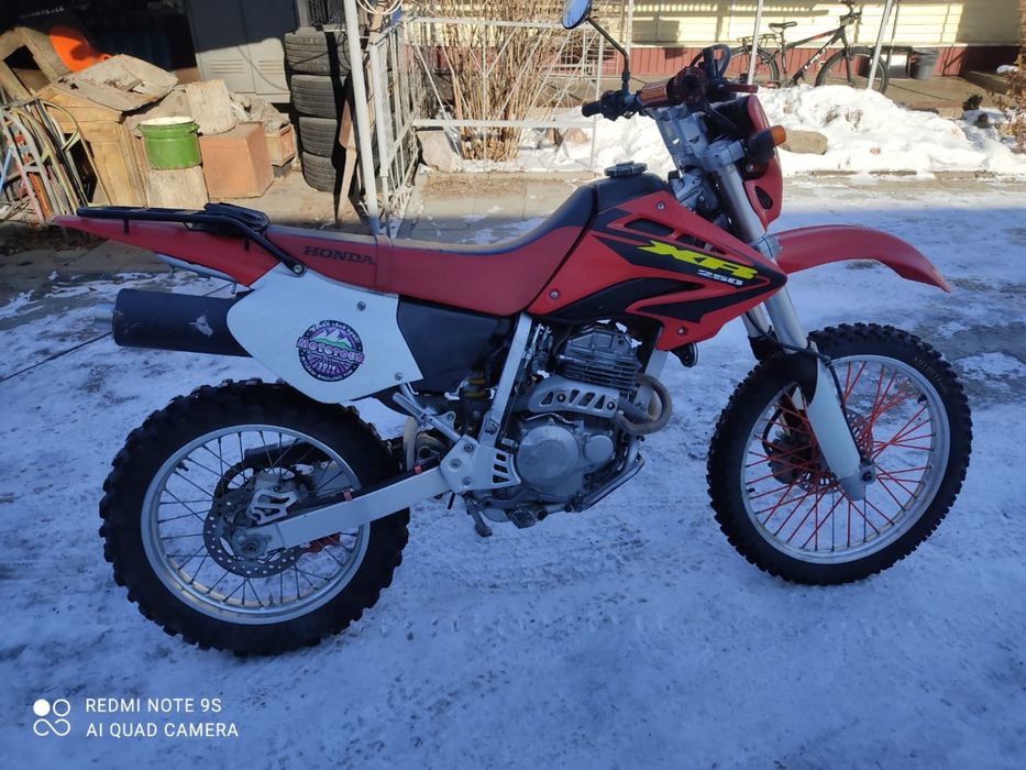 Хонда XR250 рестайлинг