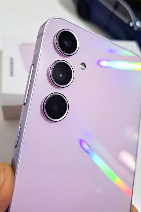 Vand telefon Samsung A55, 8GB, 256GB, 5G, Dual SIM Awesome Lilac