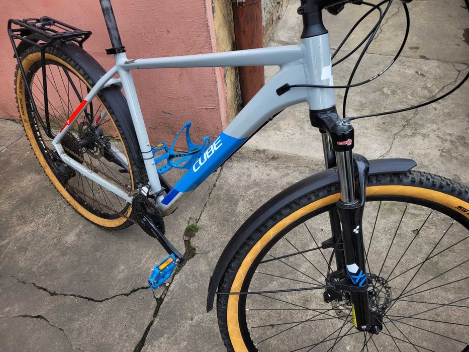 Bicicleta 29 cube XL