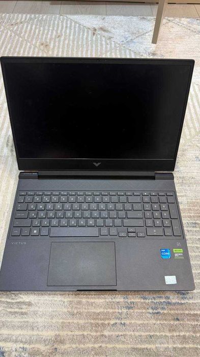 HP Victus, Intel Core i5-12450H, 16/512gb, RTX 3050 4gb