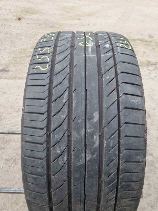 255/35 R19 • Vara • Continental ContiSportContact 5 96Y | 1 buc | DOT 2023 | Pret/buc