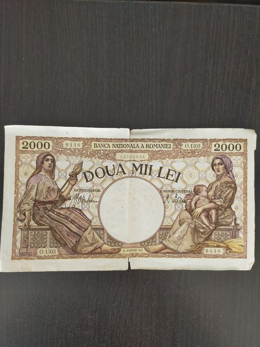 Vând/schimb bancnote vechi