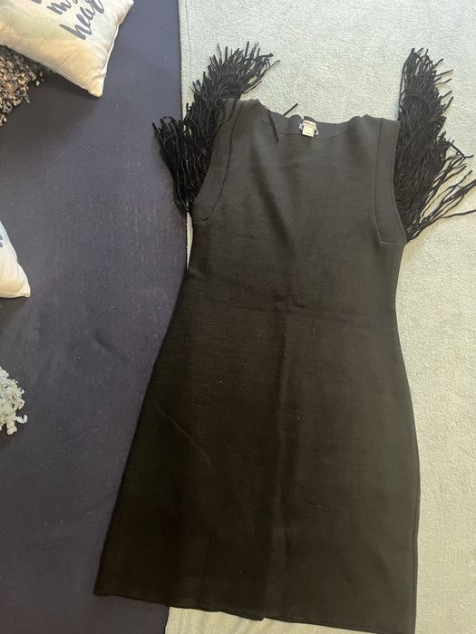 Rochie neagra -50 lei-S