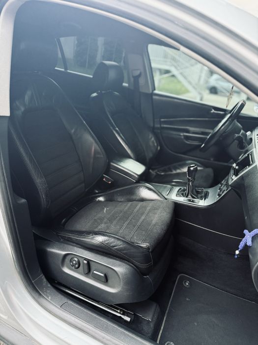 Volkswagen Passat B6 2.0 TDI 140cp – mașină întreținută, foarte multe dotări, trage impecabil  2006 | 2.0 diesel | t | cutie manuală | ~320.000 km