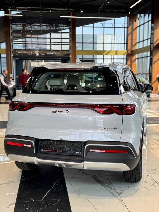 BYD Yuan Up 401 Km Flagship 2026