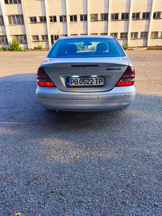 Мерцедес w 203  на части