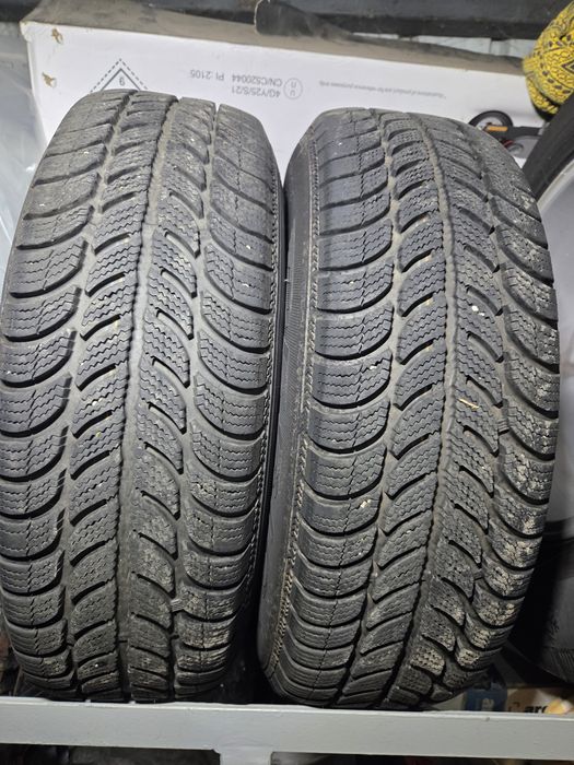 Зимни гуми 185/70/14 с джанти vw