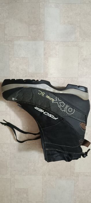 Лыжные ботинки 38размер