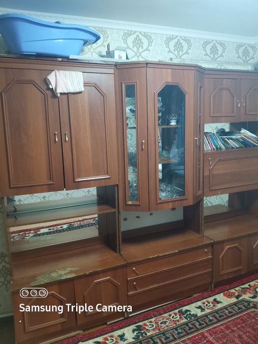 1 xonali kvartira 2 xona qilingan