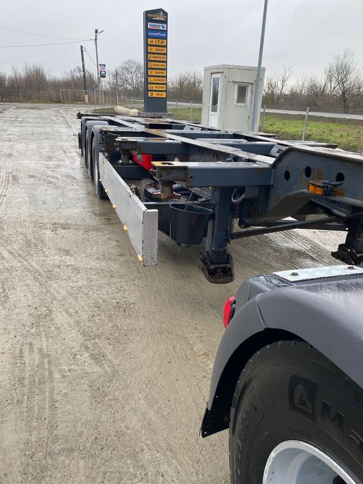 Semiremorca Krone, stare foarte buna