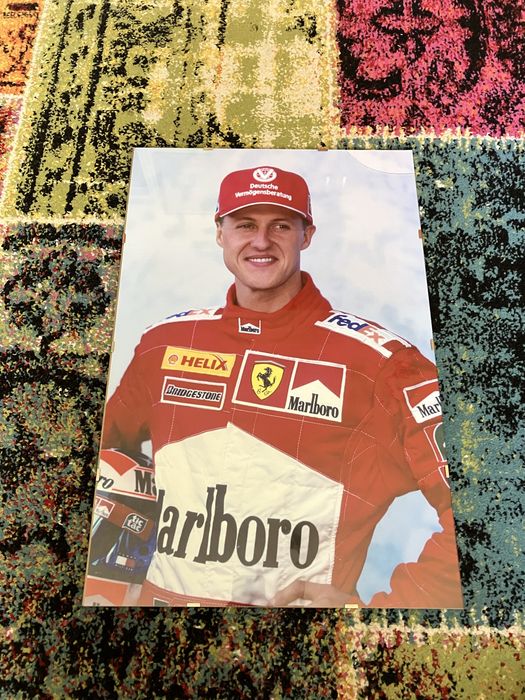 Poster Michael Schumacher