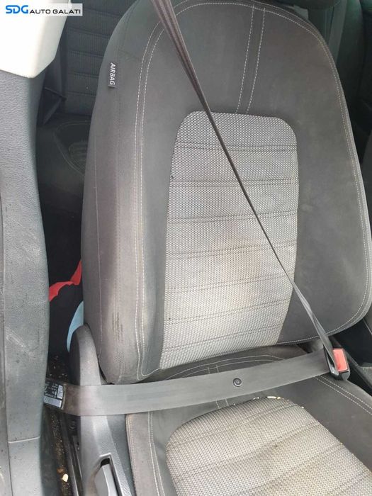 Interior Textil Scaune Fata Stanga Dreapta si Bancheta Sezut cu Spatar Volkswagen Passat CC 2008 - 2012 [0394]