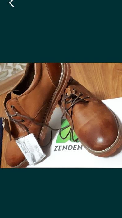 Нимецкие оксфорды натуральная кожа 40 размер.