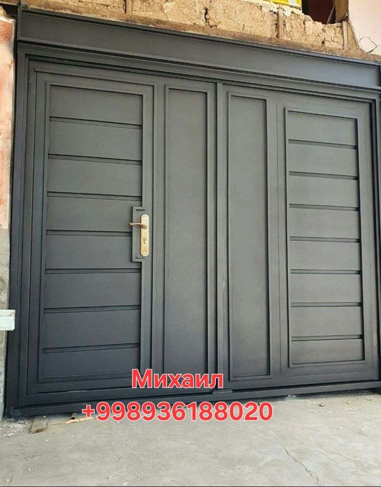 Изготовление Ворота, навесы, перила, заборы. и др.