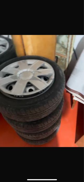 Шины летние накаченные