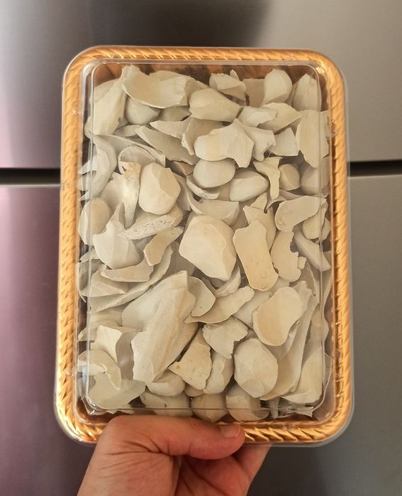 Гилвата кесе мел глина (айоллар йедиган)100grami