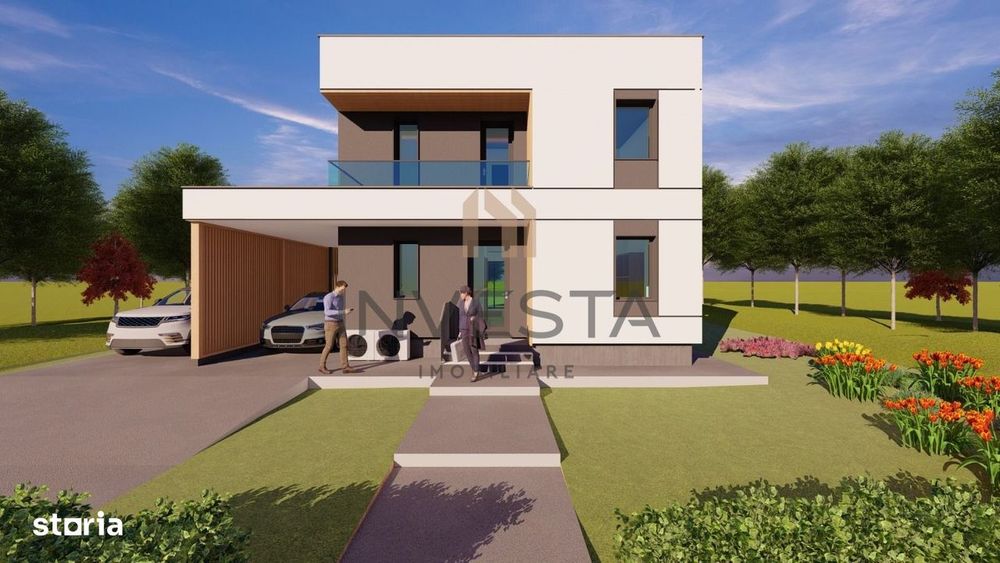 Casa Individuala De Vanzare Sopor 800Mp Curte