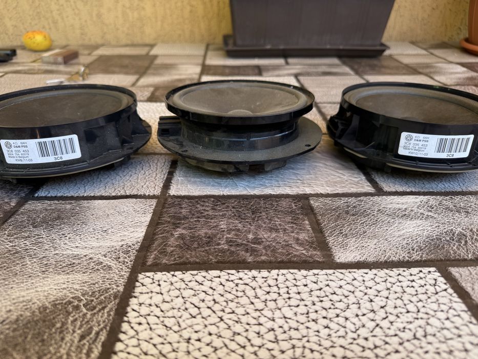 Boxa/Boxe/Difuzoare fata, spate Passat B6 B7 Cc