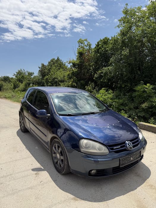 Bara fata aripi faruri triple haion Golf 5