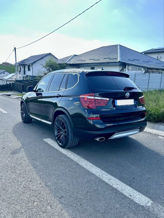 BMW X3 X-Drive X-Line Euro 6