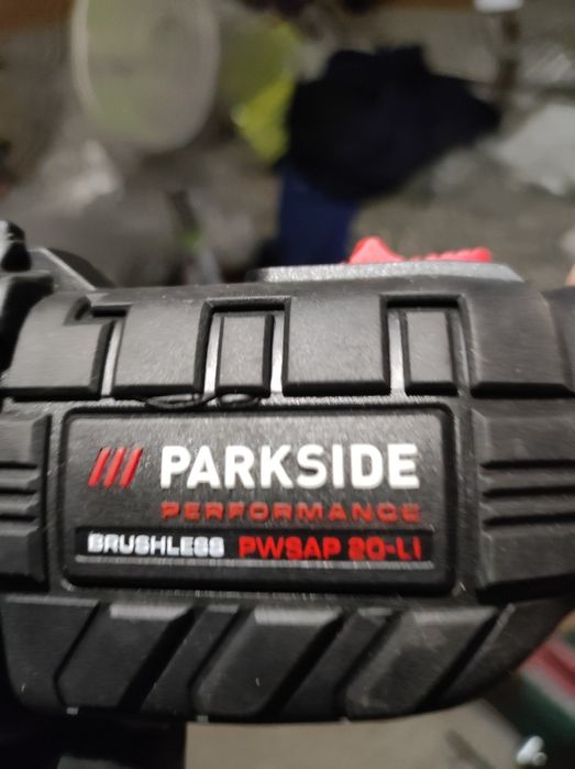 Parkside performance ъглошлайф 20V