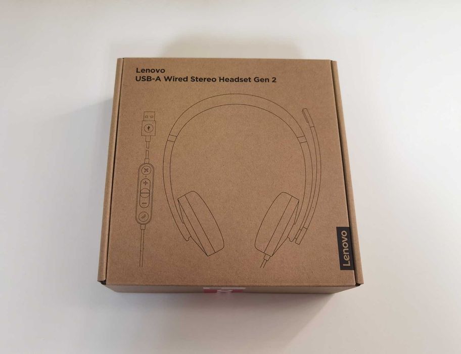 Слушалки Lenovo Stereo Headset Gen 2