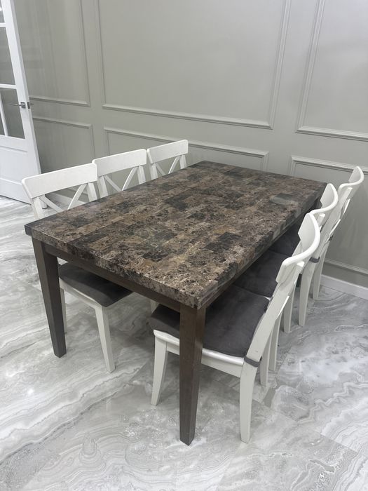 Продам стол и стулья отдельно