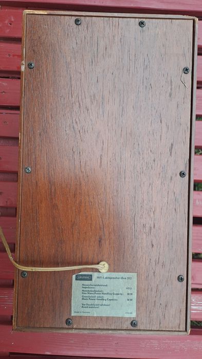 Grundig Studio 1600