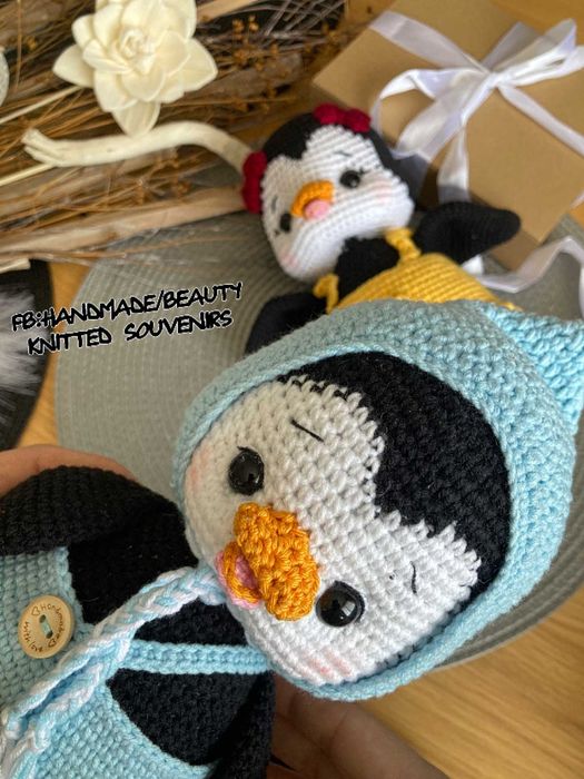Плетени пингвинчета